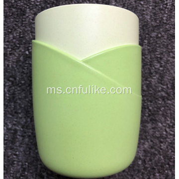 Termodinamik Buluh Buluh Plastik Cup Kids Drinkware